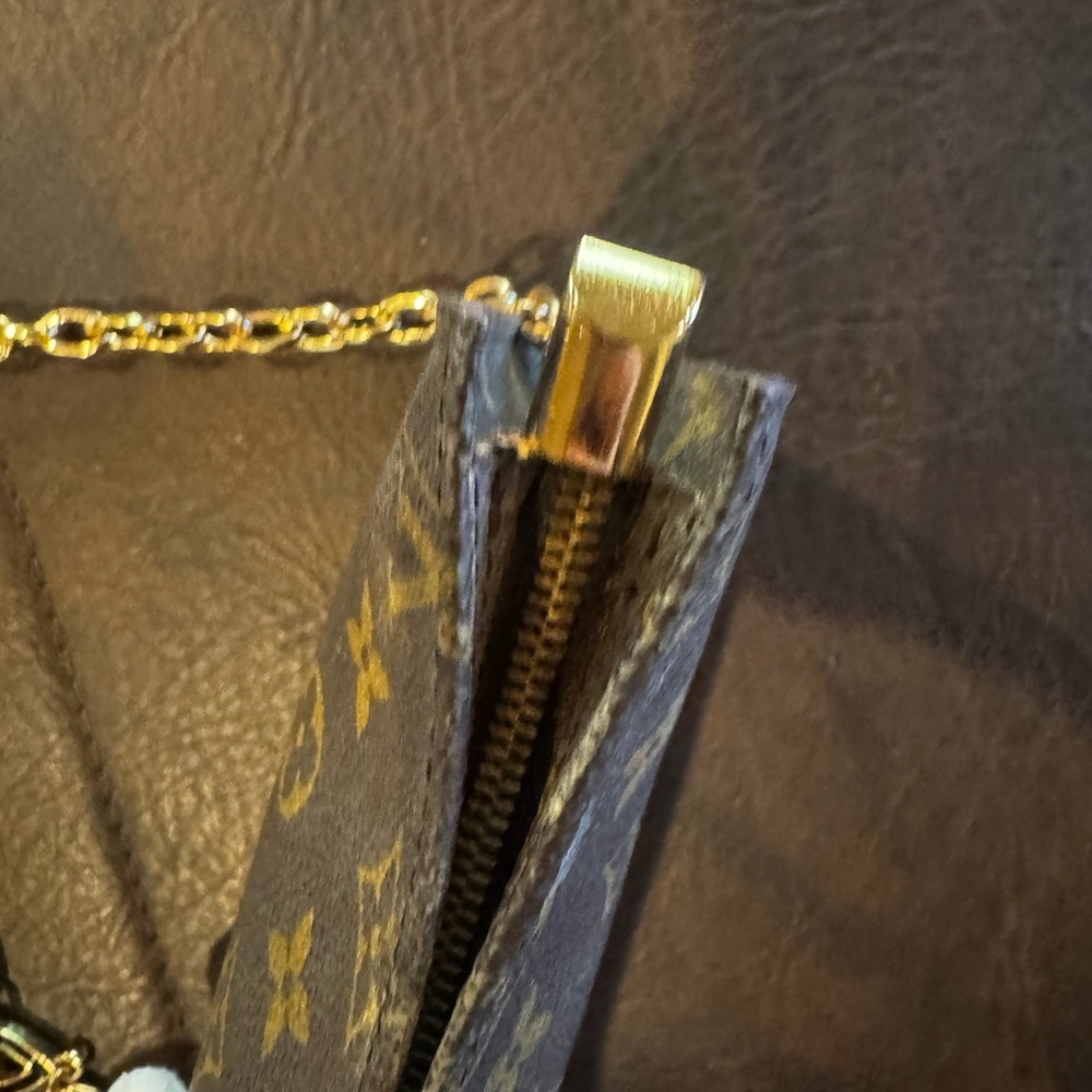 Louis Vuitton Monogram Poche Toilette
Cosmetics Pouch Purse/converted 71/2 x4 - Picture 11 of 17